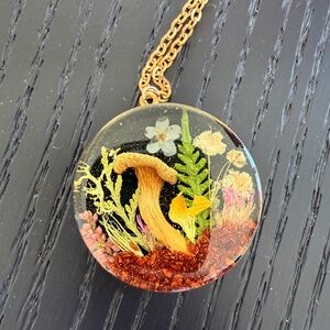Handcrafted pendant necklace
